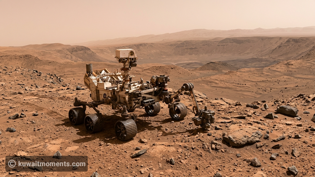 Mars Kuwait Curiosity Rover Finds Signs of Ancient Life On Mars