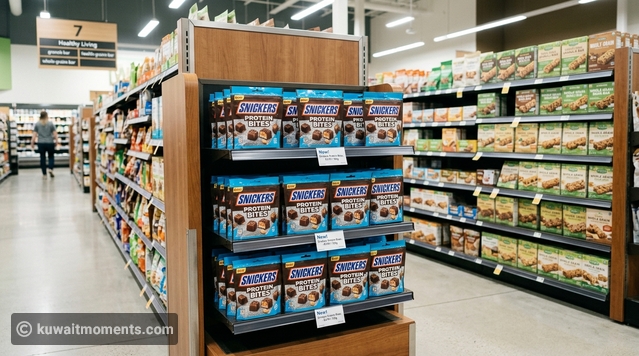 Snickers Just Dropped A Surprise Treat Outside The Candy Aisle