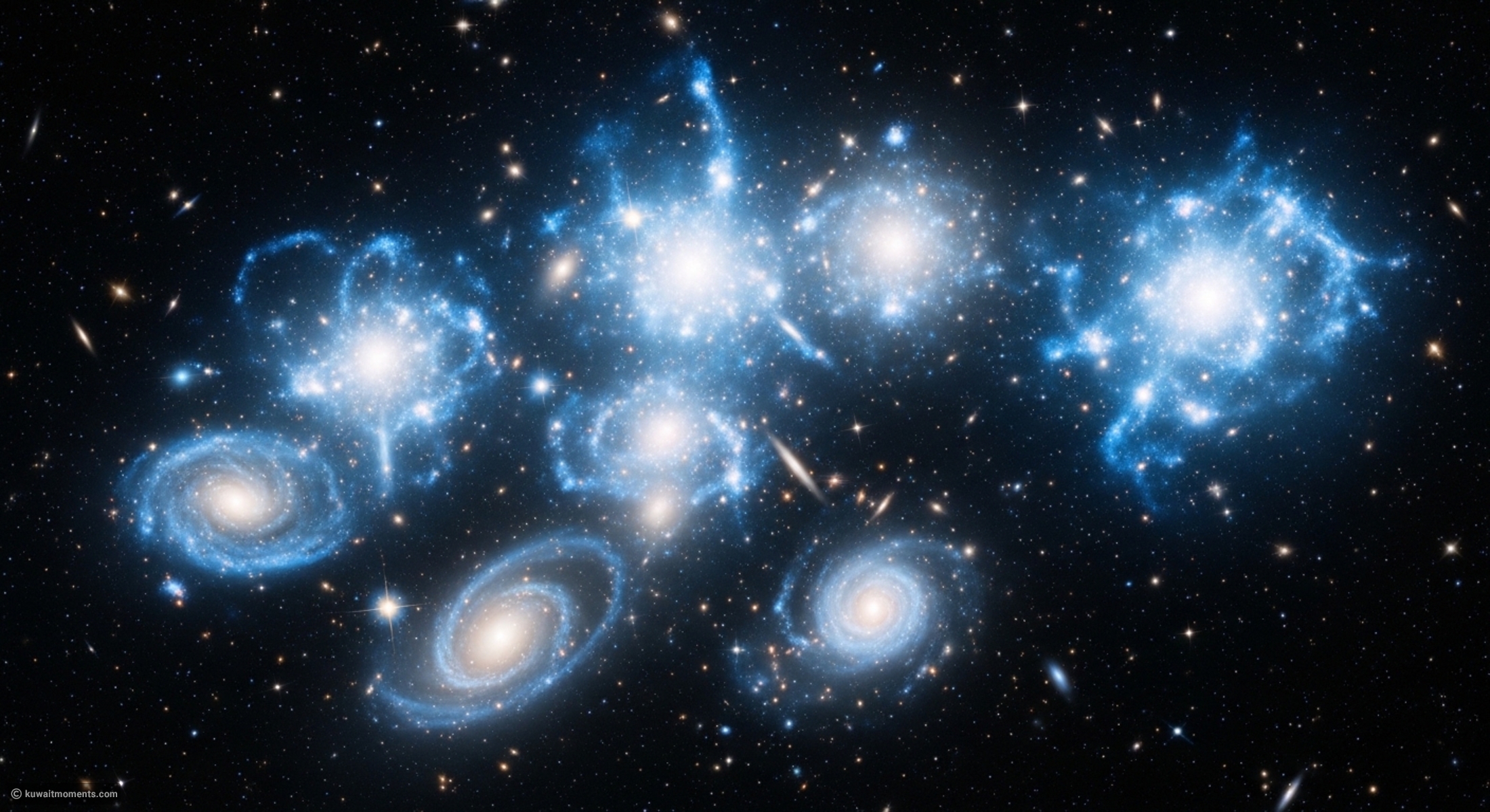 Colossal Structures Astronomers Find Evidence We Live Inside A Colossal Structure So Vast ...
