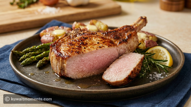 The Best Way To Cook Pork Chops, According To A Butcher