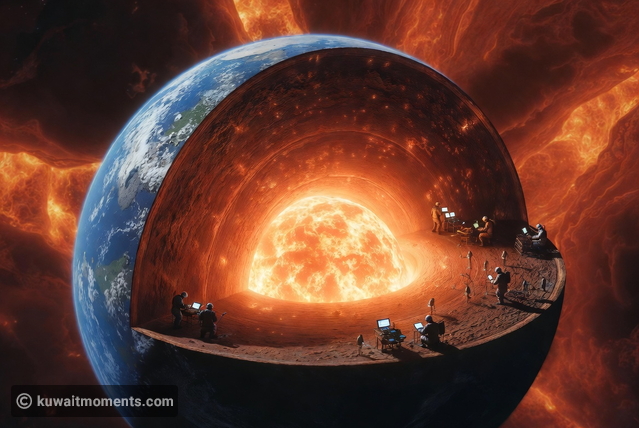 Scientists Study Mysterious Deep-Earth Material Linked To An Ancient Planet