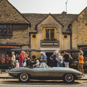 The Classic Car Meet: Weekend Drivers Showing Off Vintage Rides