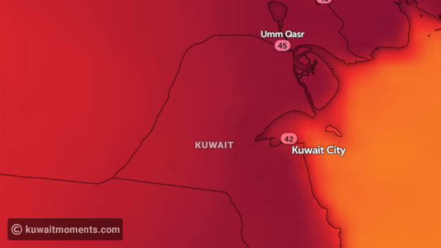 Temperature In Kuwait Extreme Heat Alert in Kuwait: Weather for May 29, 2025