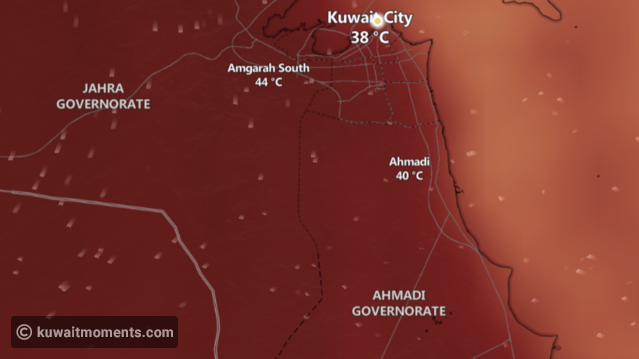 Temperature In Kuwait Hot, Sunny, and Very Humid: Kuwait City Weather Forecast for August 12